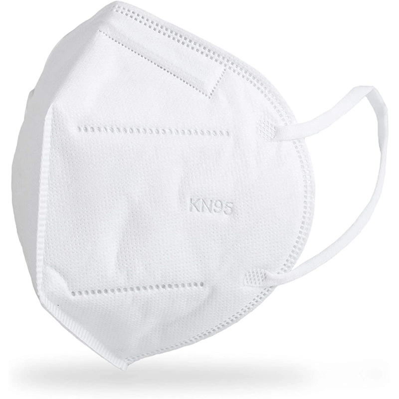 CE Certified Flat Fold En149 FFP2 Disposable Protective KN95 Mask