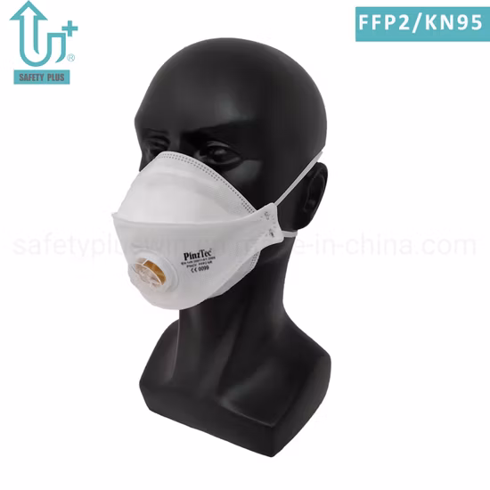 Mascarilla protectora disponible del polvo de la taza de Mascarillas KN95 de la lista blanca