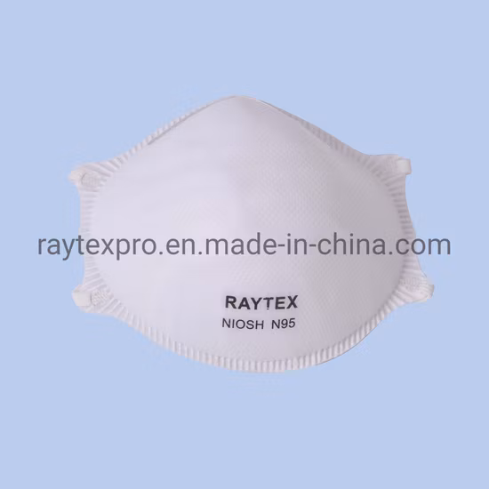 Mascarilla desechable KN95 con filtros