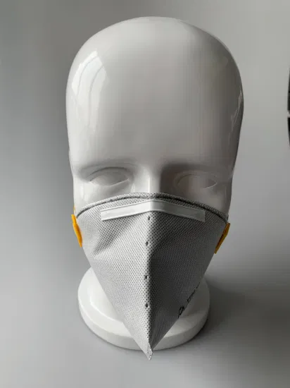 Mascarilla adulta protectora plegable de la máscara de boca disponible FFP2